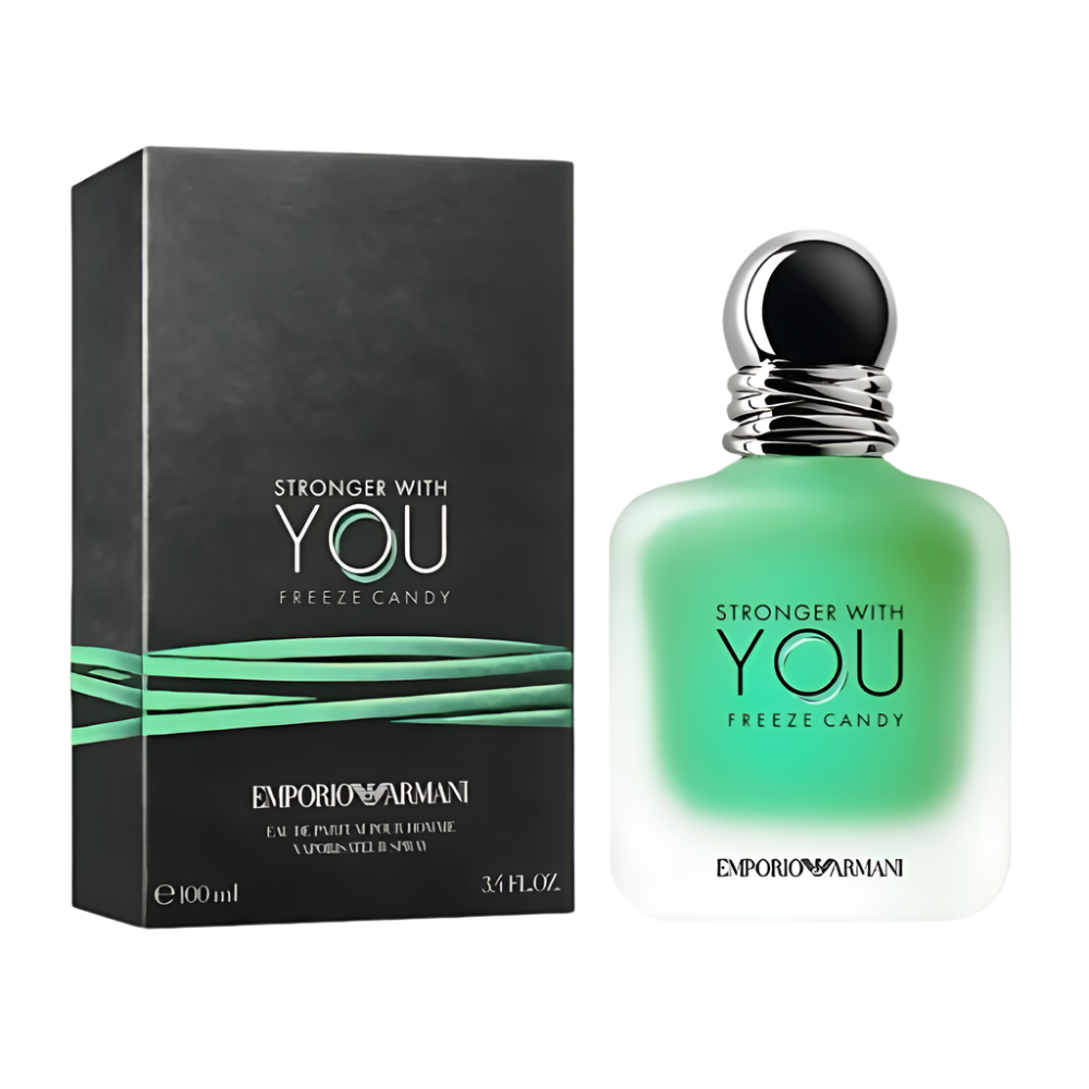 Armani Stronger With Zou Freeze Candy