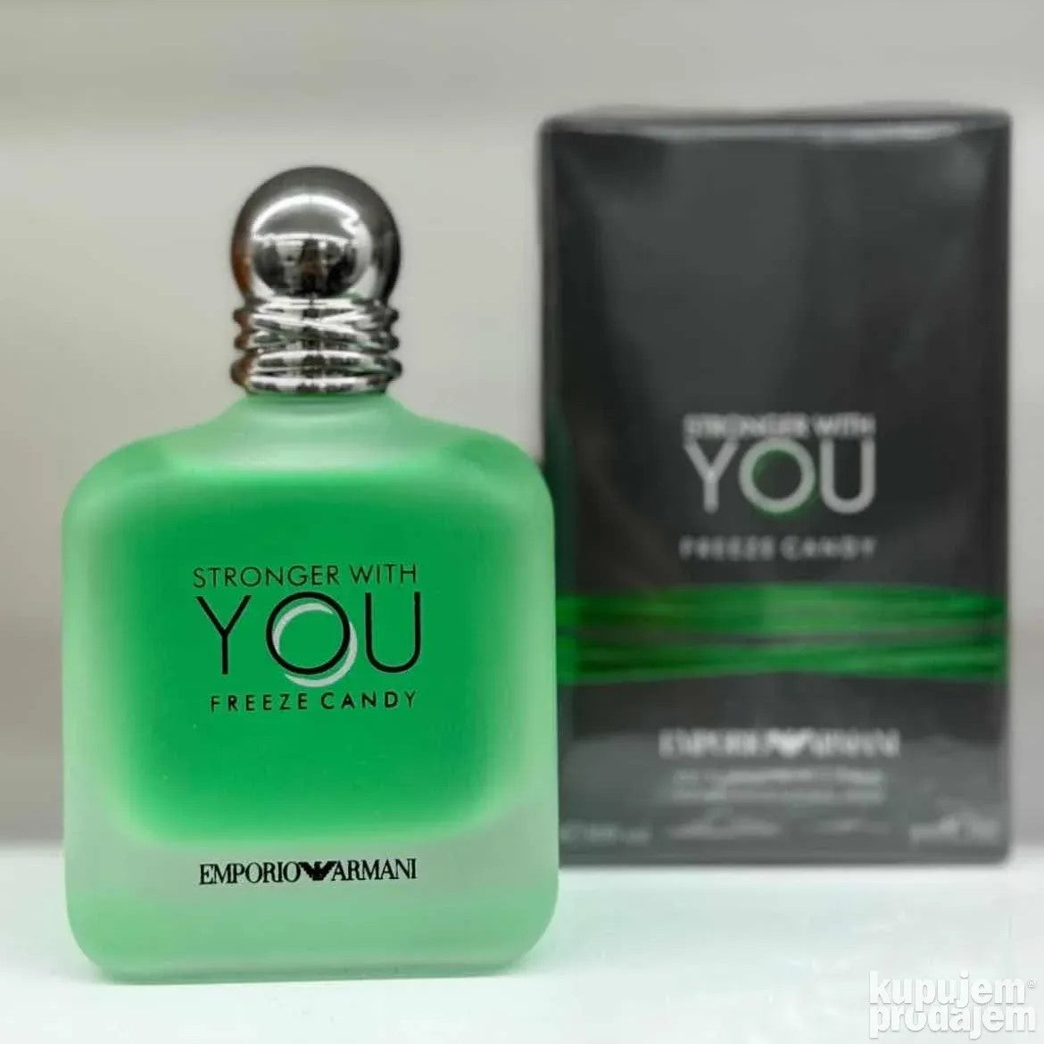 Armani Stronger With Zou Freeze Candy
