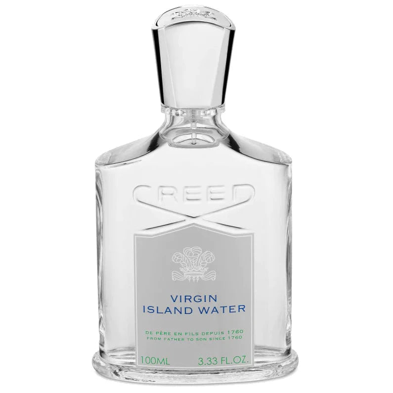 Creed Virgin Island Water