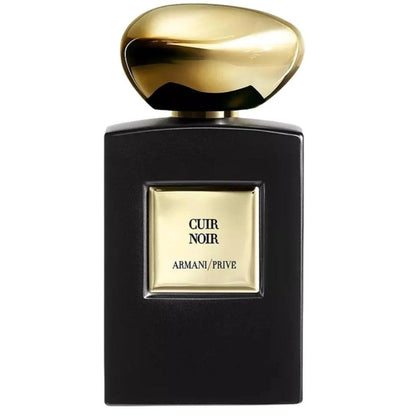 Armani PRIVE Cuir Noir