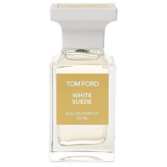 Tom Ford White Suede