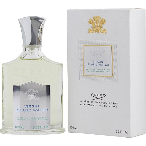 Creed Virgin Island Water