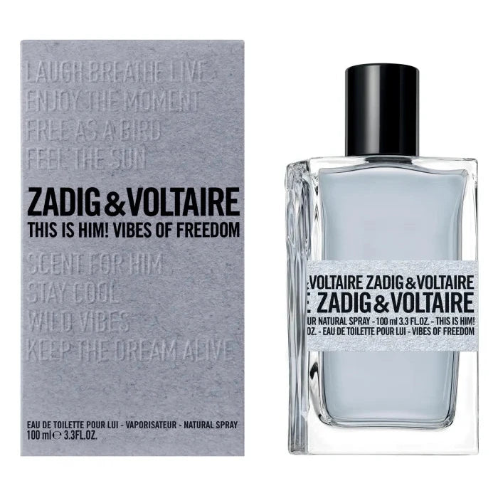 Zadig & Voltaire This Is Him Vibes Of Freedom