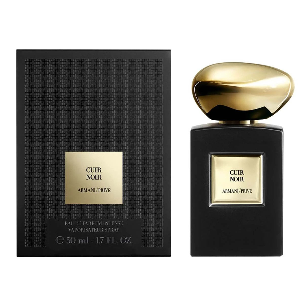 Armani PRIVE Cuir Noir