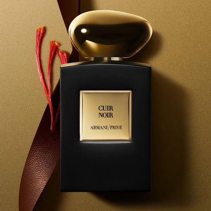 Armani PRIVE Cuir Noir