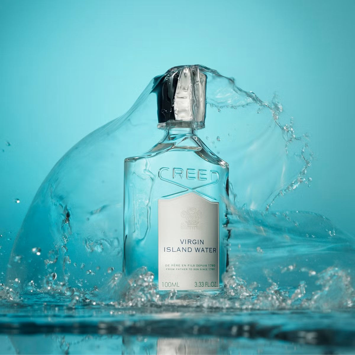 Creed Virgin Island Water