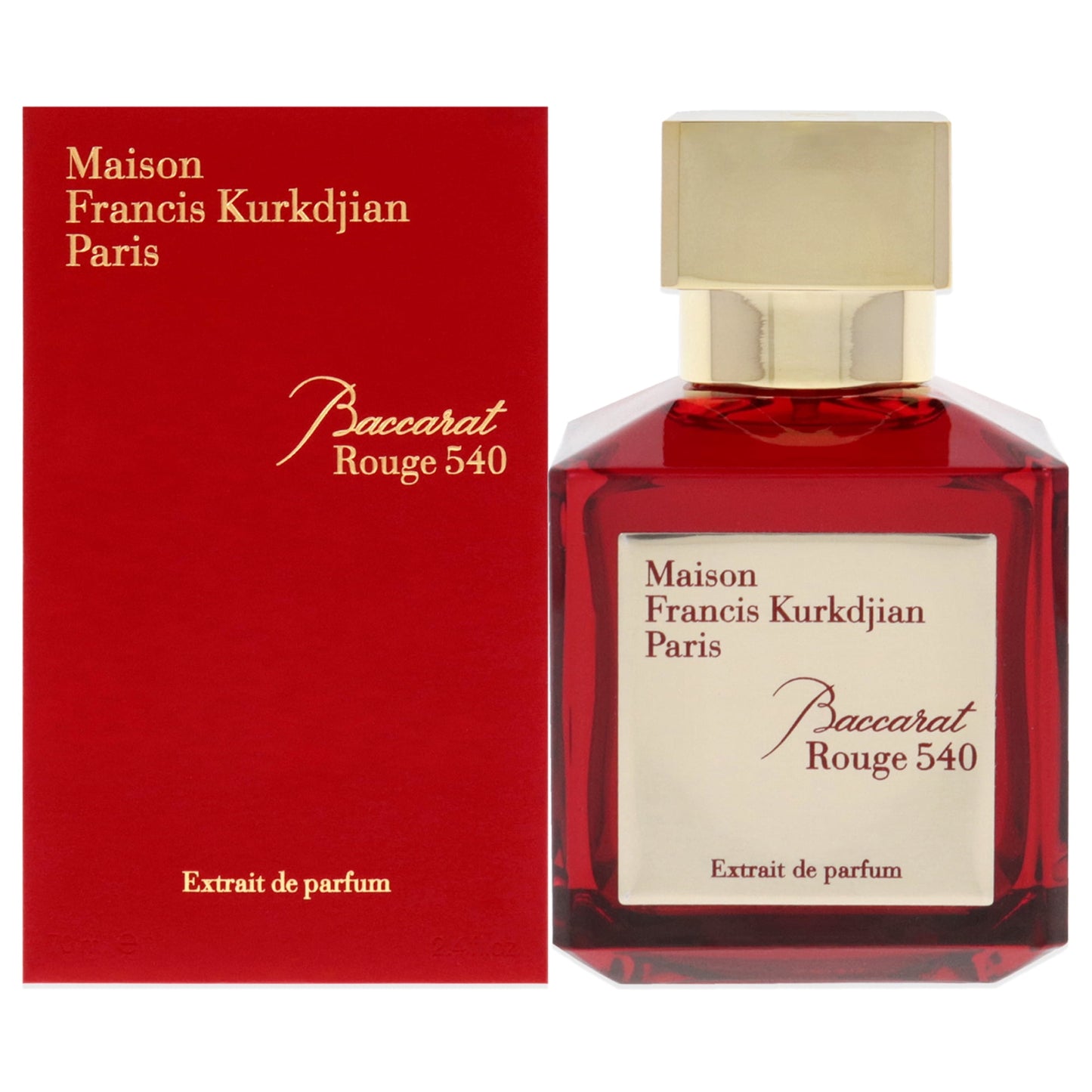 Baccarat Rouge 540 Extrait de Parfum