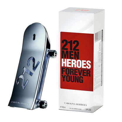 Carolina Herrera 212 Men Heroes